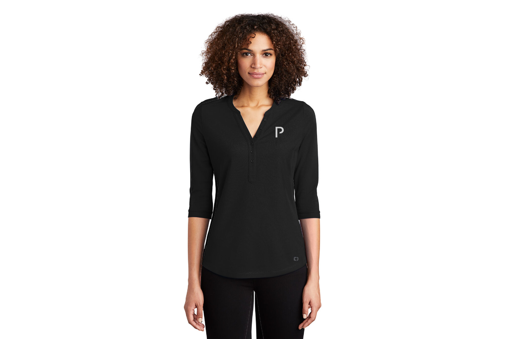 PLACE OGIO® Ladies Jewel Henley