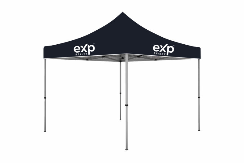 eXp Realty | Navy 10 ft. Aluminum Canopy Tent