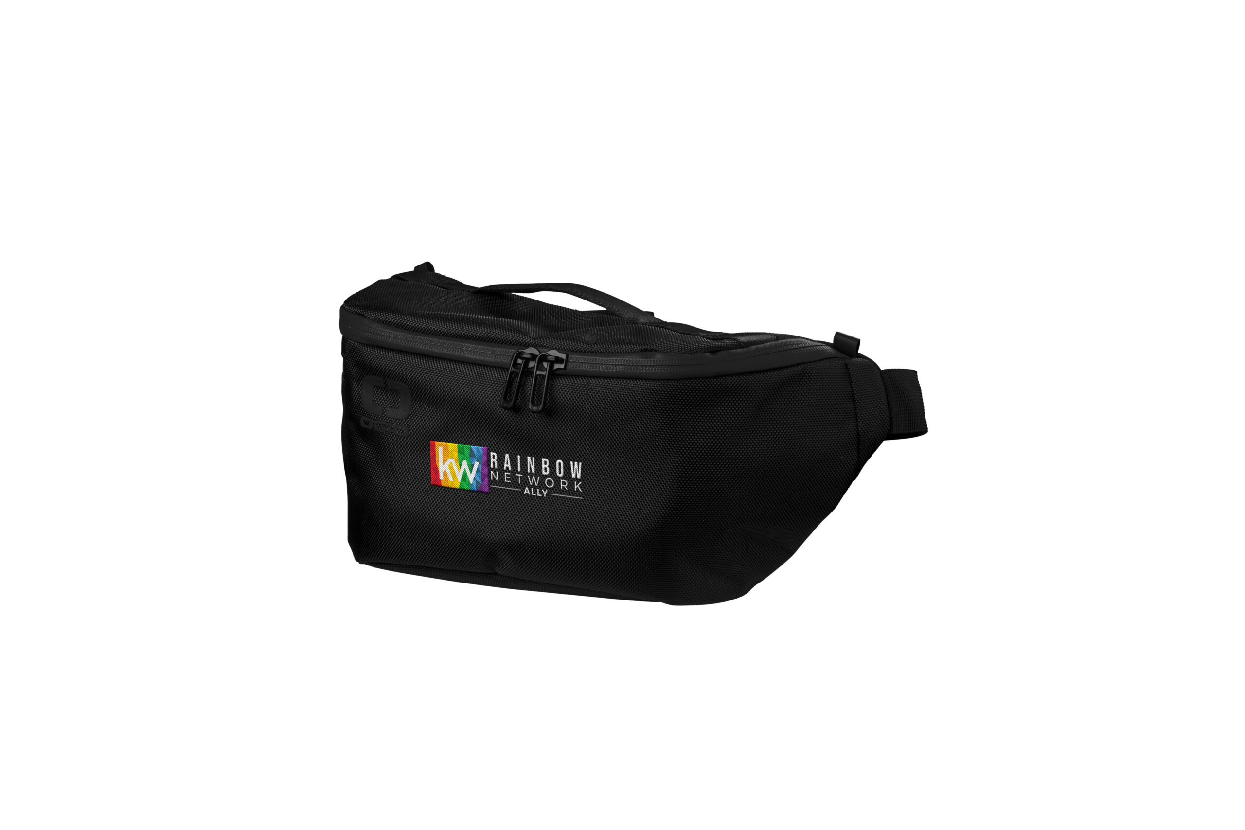KW Rainbow Network | OGIO® Ballistic Crossbody -(embroidered) - Image 4