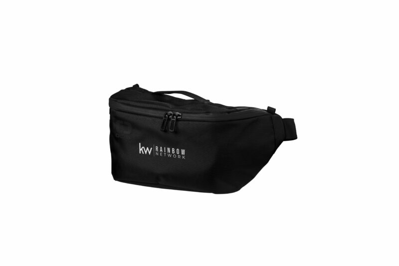 KW Rainbow Network | OGIO® Ballistic Crossbody -(embroidered) - Image 6