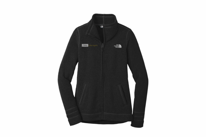 Real Brokerage Elite Agent | The North Face® Ladies Sweater Fleece Jacket - Image 2