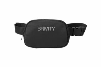 BRIVITY  | Black Hip Pack