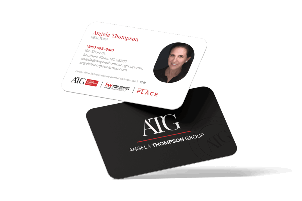 PLACE | Angela Thompson Group Business Card