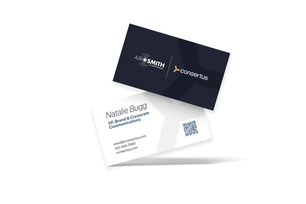 Consertus | AiroSmith Business Card