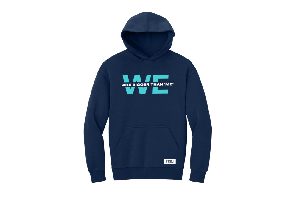 Real | We Are, District Heavy-Weight Hoodie
