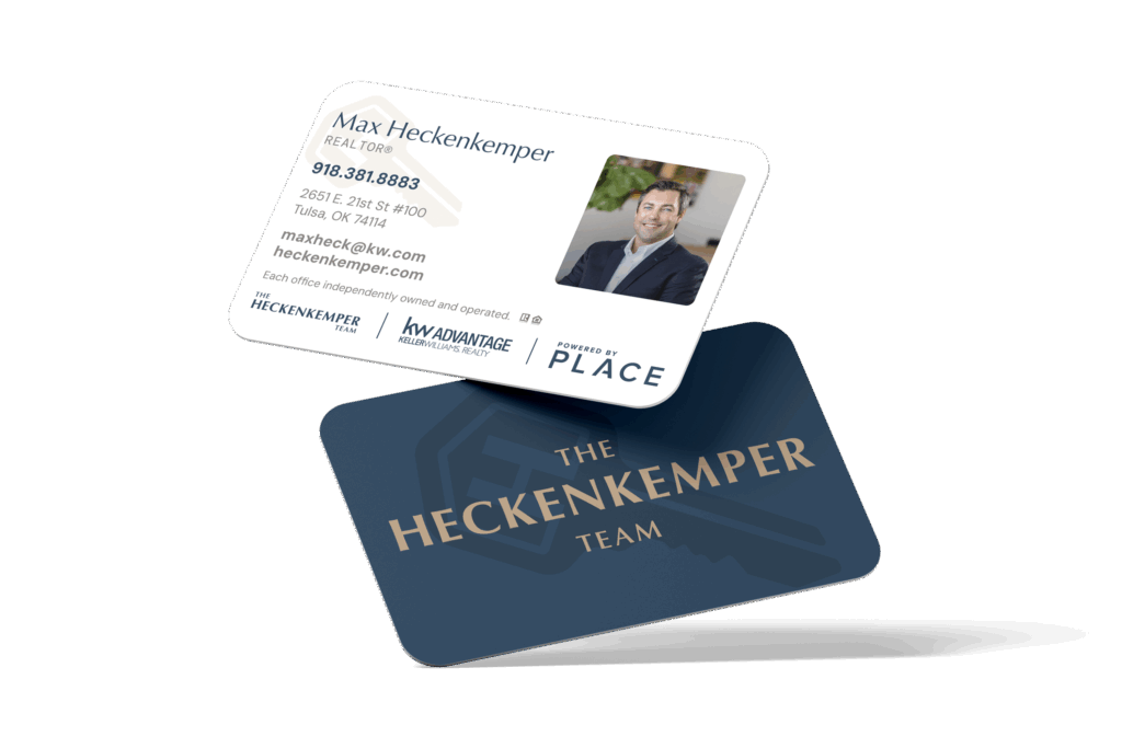 PLACE | The Heckenkemper Team Business Card