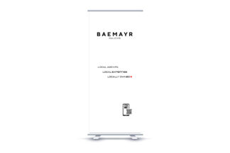 Baemayr Realty  | Roll Up Retractable Super Flat Vinyl