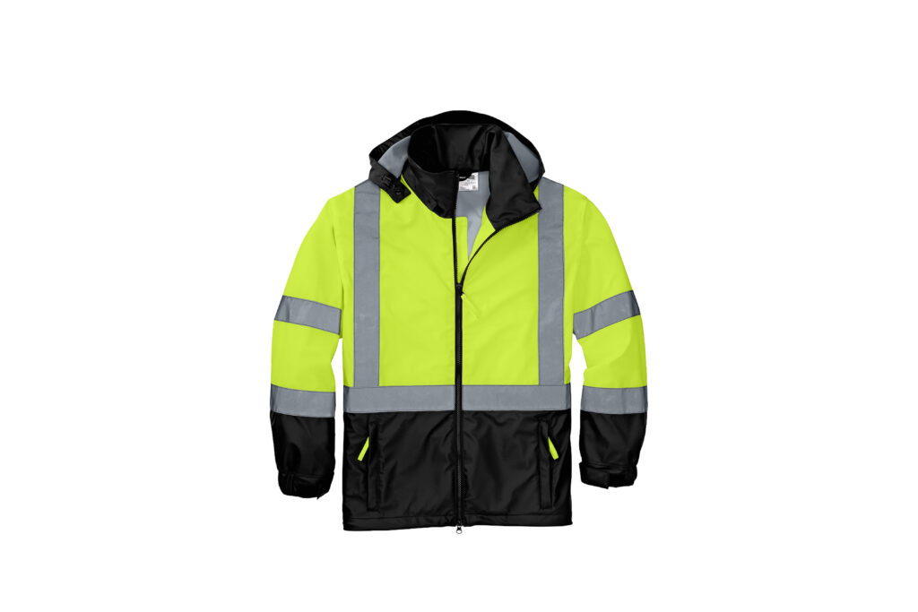 Consertus | ANSI 107 Class 3 Safety Windbreaker