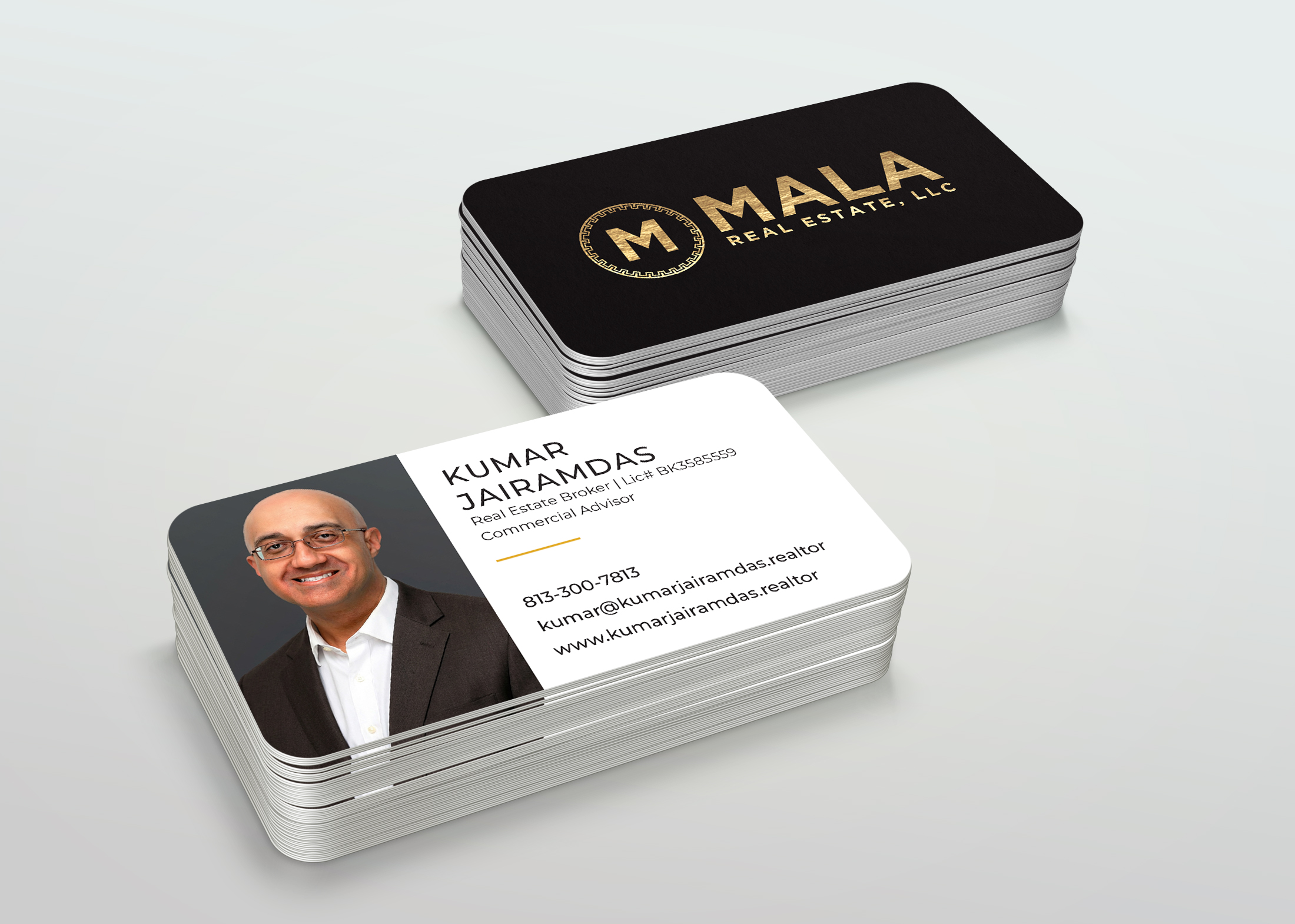 Mala Real Estate Business Card