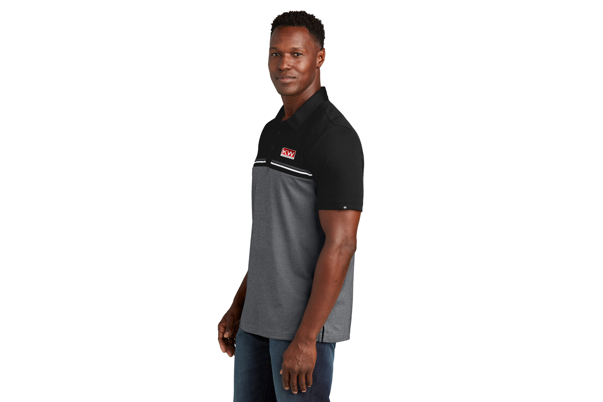 KW Commercial | TravisMathew Coto Performance Polo - Image 6