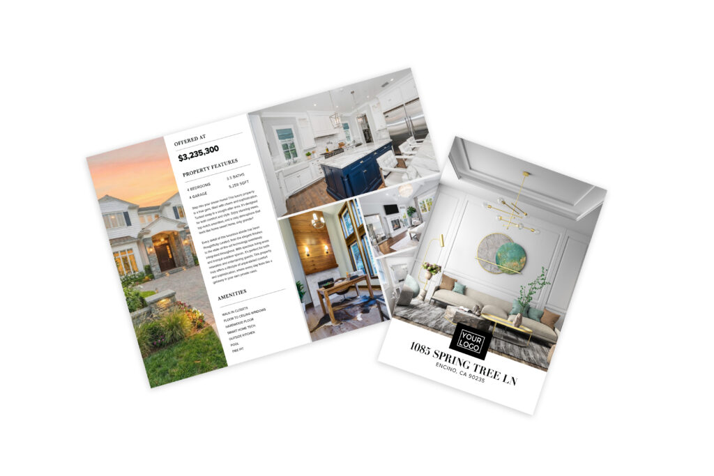 Keller Williams | 8.5 x 11 Property Listing