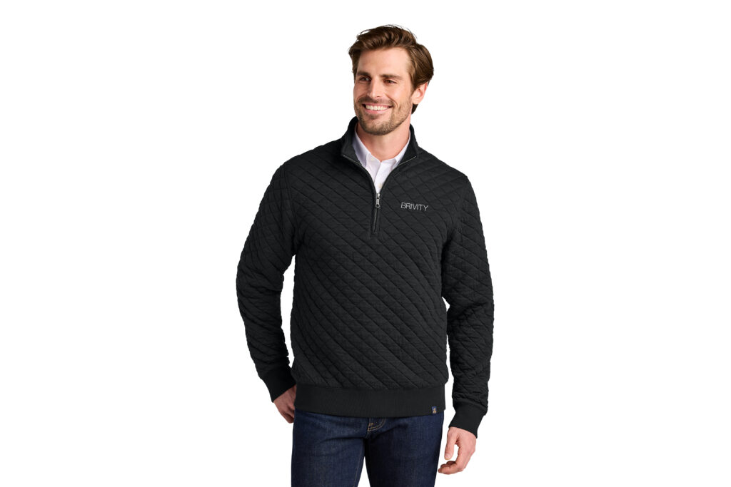 Brivity | Brooks Brothers® Diamond Quilt 1/4-Zip